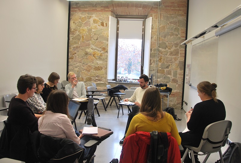 First seminars on the campus of the Ciutadella de l'Europaeum Scholars Program