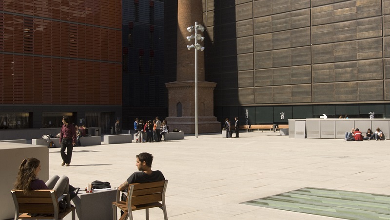 Imatge del campus del Poblenou