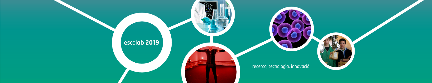 L'EscoLab ofereix activitats que enriqueixen els continguts acadèmics apresos a l’aula, al connectar-los amb l’actualitat científica i possibilitar la experimentació. Imatge inicial - L'EscoLab ofereix activitats que enriqueixen els continguts acadèmics apresos a l’aula, al connectar-los amb l’actualitat científica i possibilitar la experimentació.