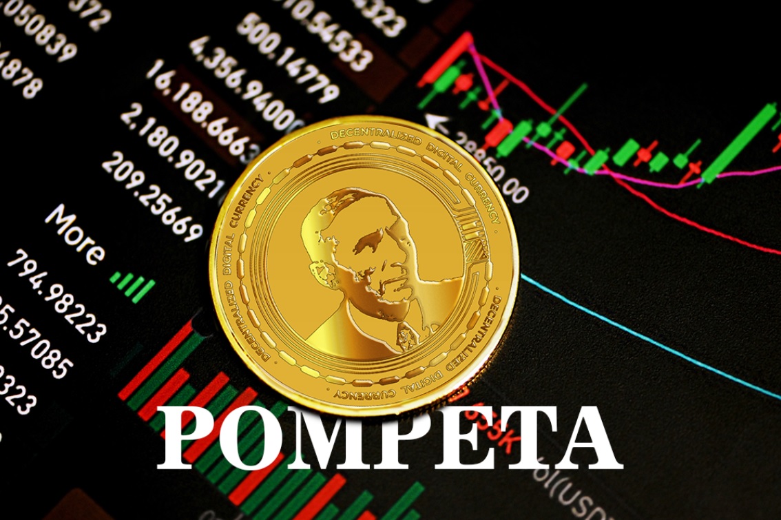 Imatge inicial - Imatge de la criptomoneda Pompeta