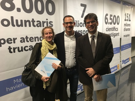 Eulàlia de Nadal, Gorka Orive i Rubén Díaz