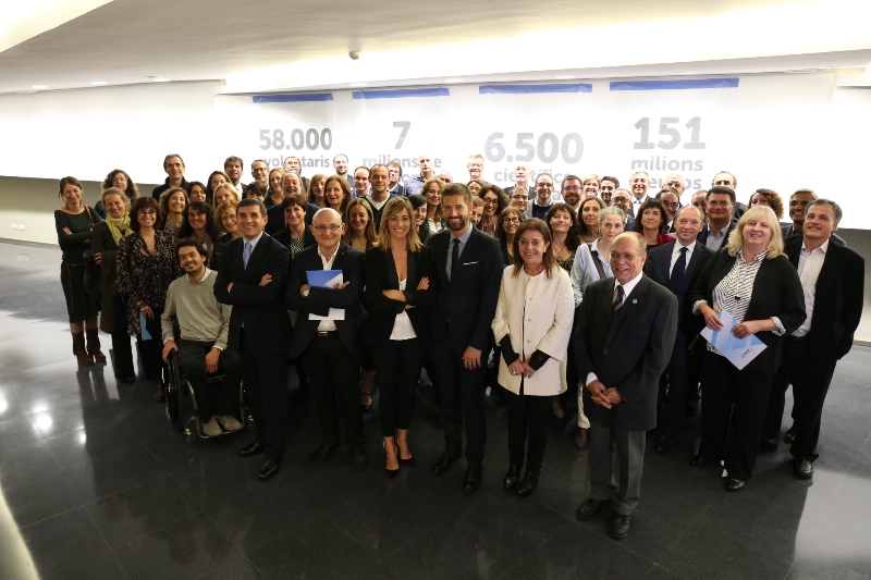 La Marató de TV3 2016 - Fundació La Marató de TV3