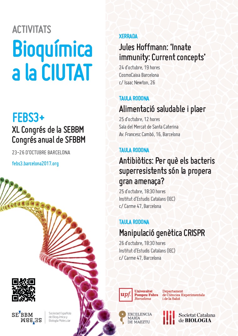 Bioquímica a la Ciutat - UPF