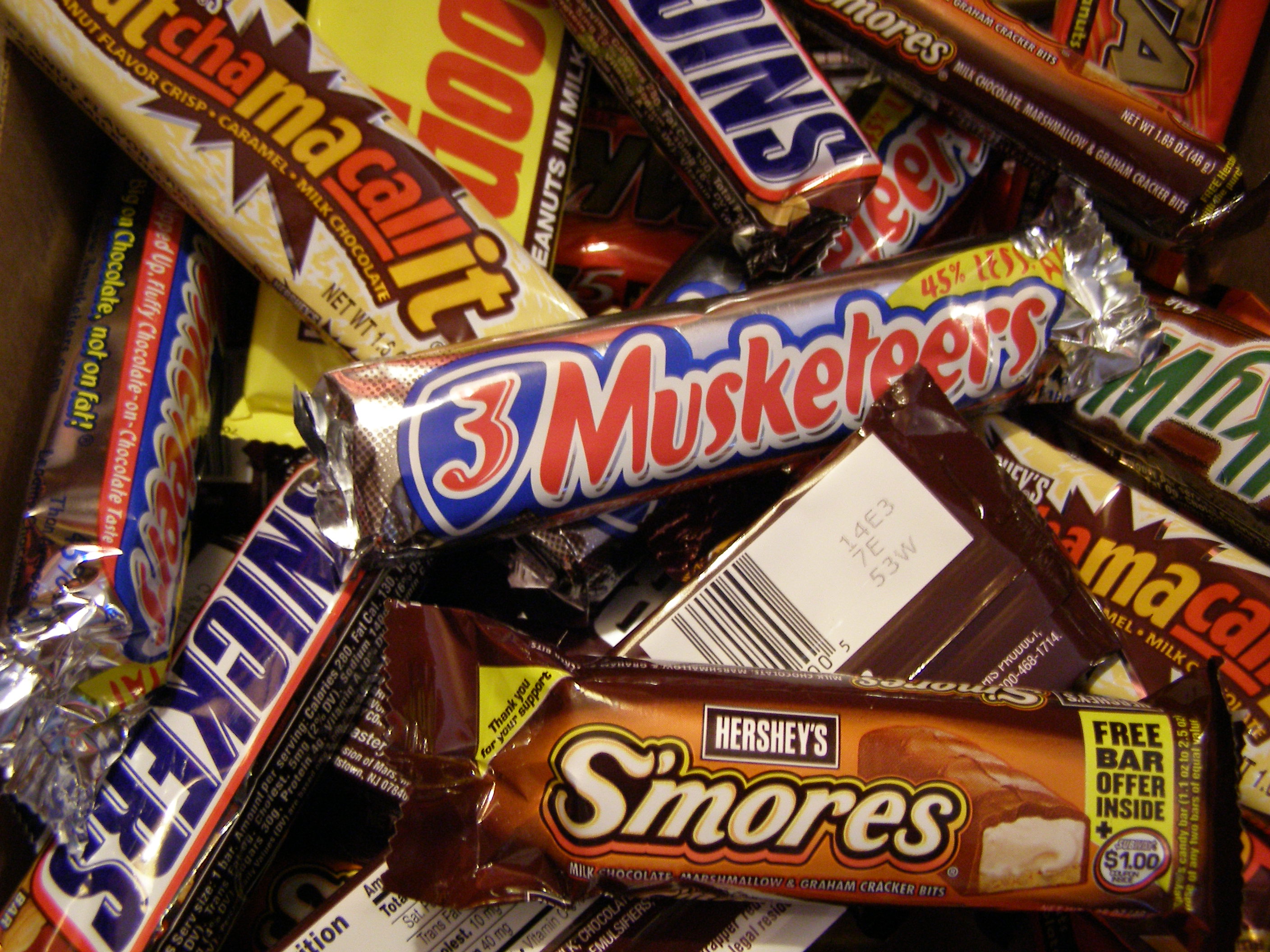 Candy pile - Adam Kalsey