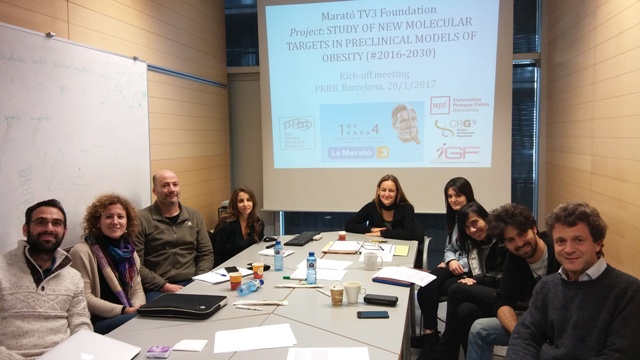 Kick off meeting UPF
