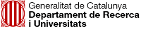 Logotip Departament de Recerca i Universitats de la Generalitat de Catalunya